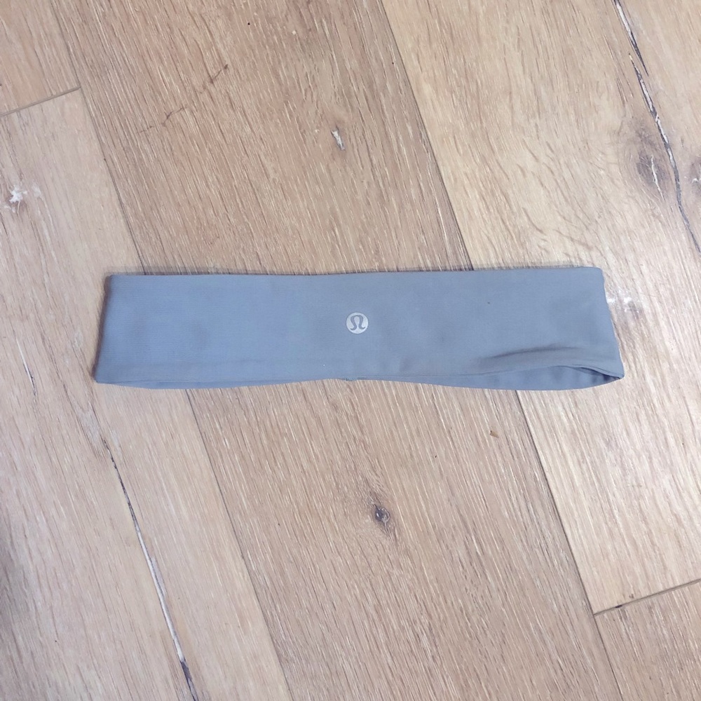 light blue lululemon headband